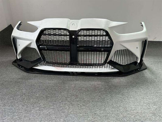 BMW M3 M4 G80 G82 G83 AD Style Carbon Fiber Front Bumper Body Kit for Enhanced Performance