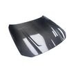 BMW M3 M4 Dry Carbon Fiber CSL Style Front Cover Hood for G80 G82 G83 Body Kit