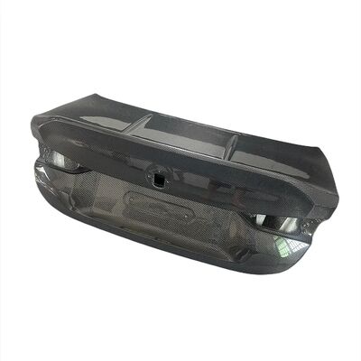 CSL Style Dry Carbon Fiber Rear Trunk Lid for BMW M3 M4 High Quality Rear Trunk Cover