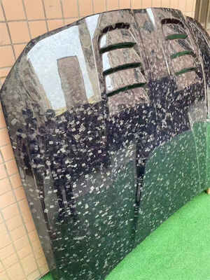 Prowe Style Forged Carbon Fiber Hood with Front Vents for BMW M3 M4 G80 G82 2021-2023