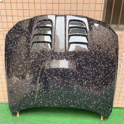 Prowe Style Forged Carbon Fiber Hood with Front Vents for BMW M3 M4 G80 G82 2021-2023