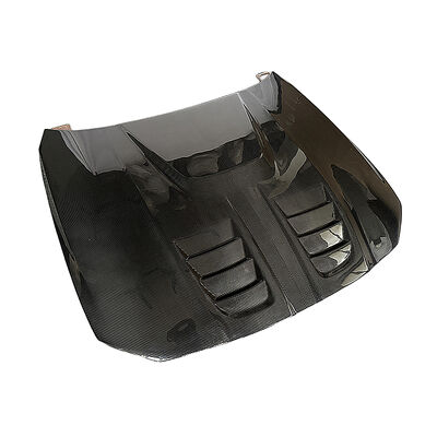 High-Quality Carbon Fiber Engine Hood for BMW 4 Series G22 G26 with CNC Machine Moulding and 3M Tapes or Screws Installation