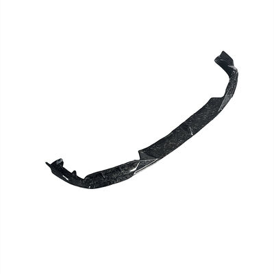 Forged Carbon Fiber Front Lip Spoiler for BMW X5M F95 with Perfect Fit and CNC Machine Moulding