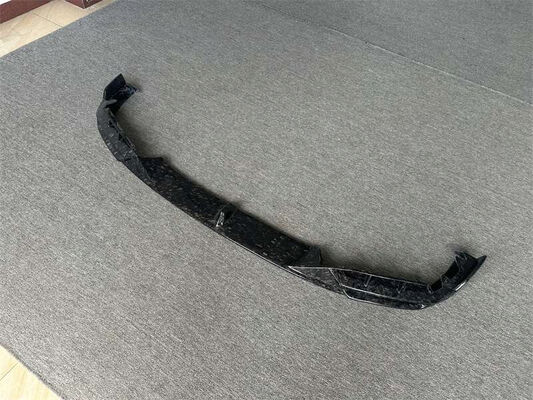 Forged Carbon Fiber Front Lip Spoiler for BMW X5M F95 with Perfect Fit and CNC Machine Moulding