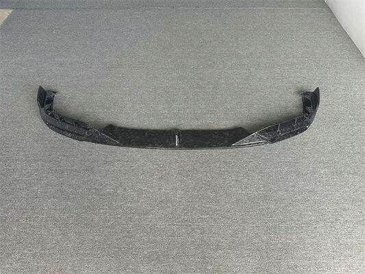 Forged Carbon Fiber Front Lip Spoiler for BMW X5M F95 with Perfect Fit and CNC Machine Moulding