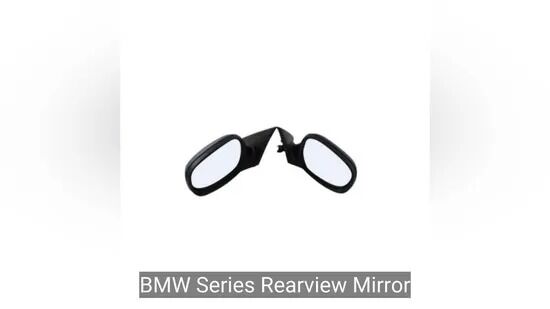 B-M-W 1 Series 2008 Electric and Manual Controlling Rearview Side Mirror with 360° View Angle and 3-Line Electric Crease for E87lci