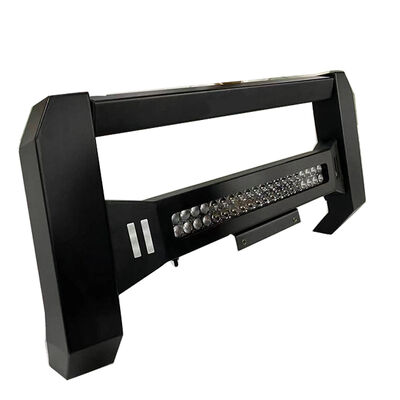 Steel Construction Grille Guard with Powder Coating for Easy Installation on Front Bumper