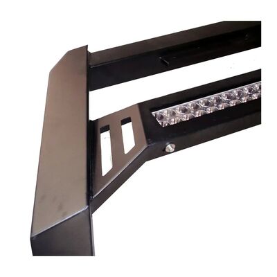 Steel Construction Grille Guard with Powder Coating for Easy Installation on Front Bumper