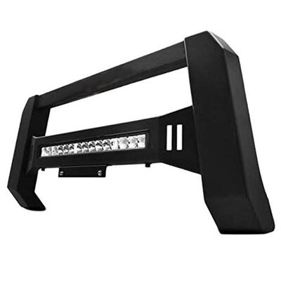 Steel Construction Grille Guard with Powder Coating for Easy Installation on Front Bumper