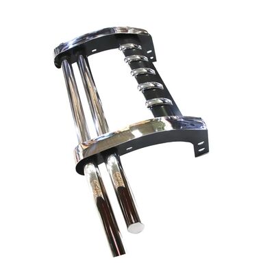 Stainless Steel Heavy Duty Grille Guard Bull Bar with Easy Installation for Dmax Ranger T6 T7 T8