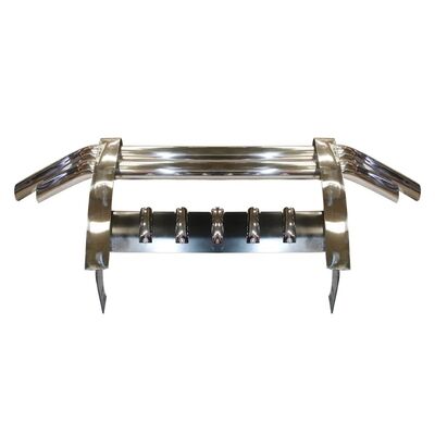 Stainless Steel Heavy Duty Grille Guard Bull Bar with Easy Installation for Dmax Ranger T6 T7 T8