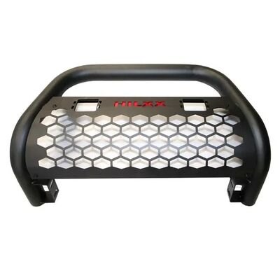Steel Construction Front Bumper Grille with Powder Coated Finish for Easy Installation on Pickup Trucks