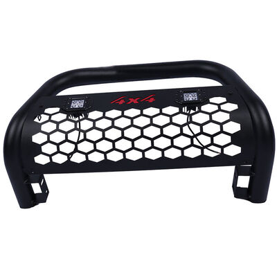 Steel Construction Front Bumper Grille with Powder Coated Finish for Easy Installation on Pickup Trucks