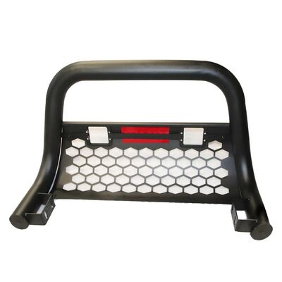 Steel Construction Front Bumper Grille with Powder Coated Finish for Easy Installation on Pickup Trucks