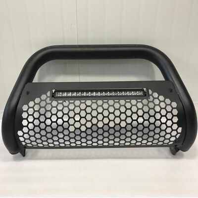 Steel Construction Front Bumper Grille with Powder Coated Finish for Easy Installation on Pickup Trucks