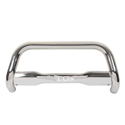 Steel Front Bumper Guard with Powder Coated Finish for Universal Fit on Pickup Trucks