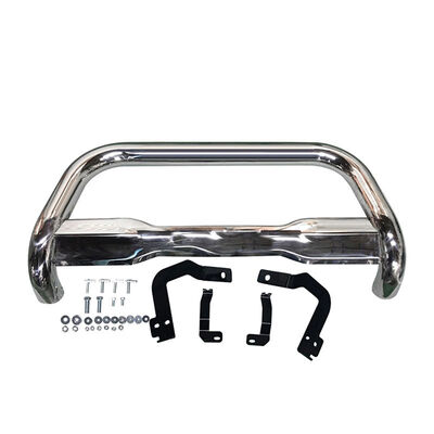 Steel Front Bumper Guard with Powder Coated Finish for Universal Fit on Pickup Trucks
