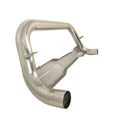 Steel Front Bumper Guard with Powder Coated Finish for Universal Fit on Pickup Trucks