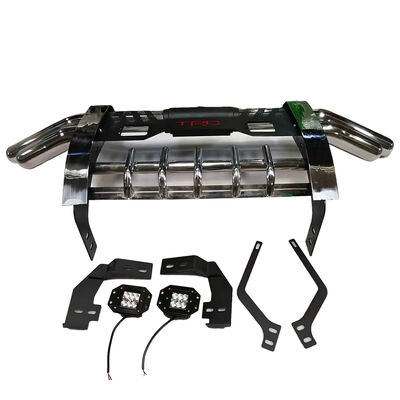 Stainless Steel Heavy Duty Grille Guard Bumper Guard for 4X4 Pickup Trucks with Easy Installation