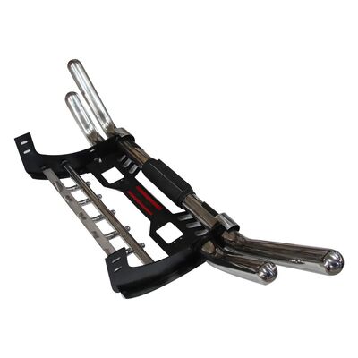 Stainless Steel Heavy Duty Grille Guard Bumper Guard for 4X4 Pickup Trucks with Easy Installation