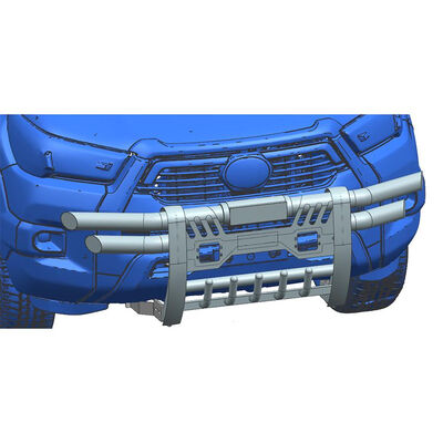 Stainless Steel Heavy Duty Grille Guard Bumper Guard for 4X4 Pickup Trucks with Easy Installation