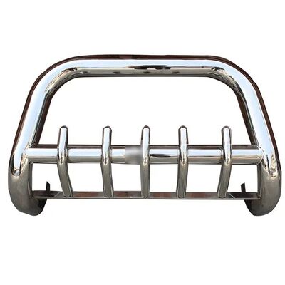 Steel Construction Grille Guard with Powder Coating Finish for Universal Fit on Pickup Trucks