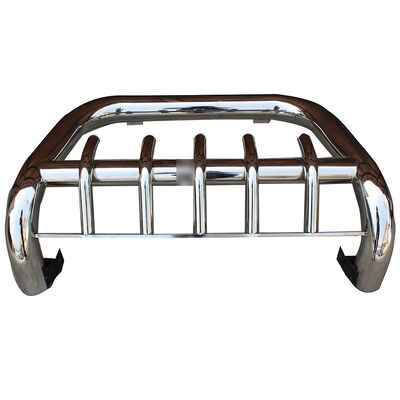 Steel Construction Grille Guard with Powder Coating Finish for Universal Fit on Pickup Trucks