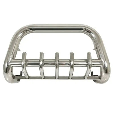 Steel Construction Grille Guard with Powder Coating Finish for Universal Fit on Pickup Trucks
