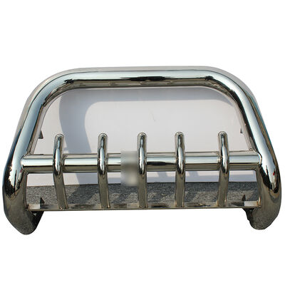 Steel Construction Grille Guard with Powder Coating Finish for Universal Fit on Pickup Trucks
