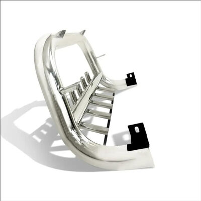 Steel Construction Grille Guard with Powder Coating Finish for Universal Fit on Pickup Trucks