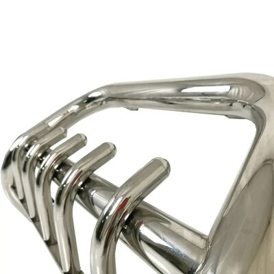 Steel Construction Grille Guard with Powder Coating Finish for Universal Fit on Pickup Trucks