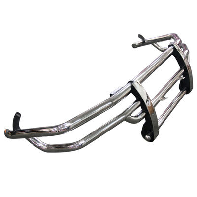 Steel Construction Bull Bar Front Bumper Guard with Corrosion Resistant Finish and OEM/ODM Customization for Hiace 2005-2024