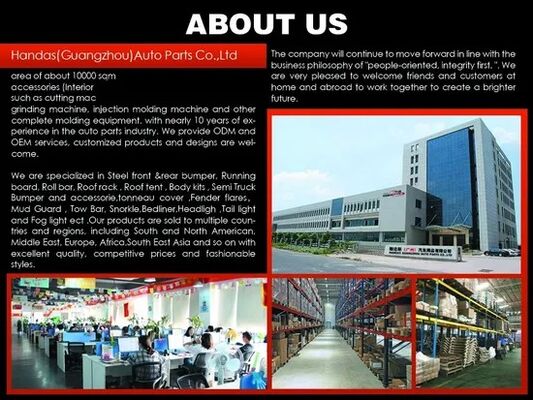 Steel Construction Grille Guard with Powder Coating Finish for Universal Fit Pickup Trucks