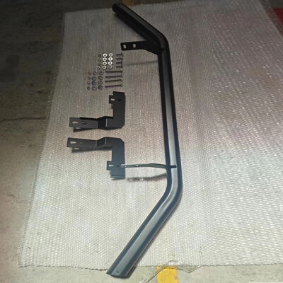 Steel Construction Grille Guard with Powder Coating Finish for Universal Fit Pickup Trucks