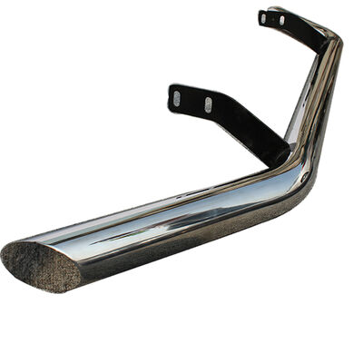 Steel Construction Grille Guard with Powder Coating Finish for Universal Fit Pickup Trucks