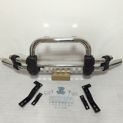 Steel Construction Front Bumper Bull Bar with Powder Coated Finish for Universal Fit Pickup Trucks