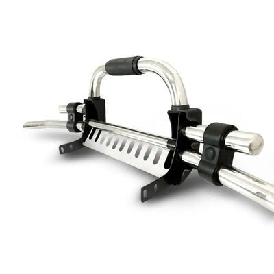 Steel Construction Front Bumper Bull Bar with Powder Coated Finish for Universal Fit Pickup Trucks