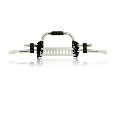 Steel Construction Front Bumper Bull Bar with Powder Coated Finish for Universal Fit Pickup Trucks