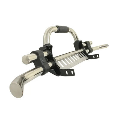 Steel Construction Front Bumper Bull Bar with Powder Coated Finish for Universal Fit Pickup Trucks