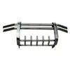 Steel Construction Front Bumper Guard with Powder Coated Finish for Universal Fit Pickup Trucks