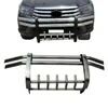 Steel Construction Front Bumper Guard with Powder Coated Finish for Universal Fit Pickup Trucks