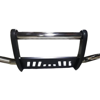 Steel Construction Grille Guard with Powder Coating for Universal Fit on Pickup Trucks