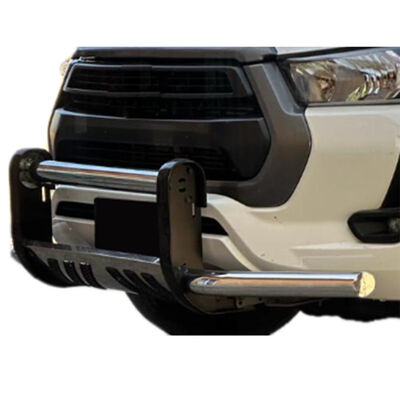 Steel Construction Grille Guard with Powder Coating for Universal Fit on Pickup Trucks