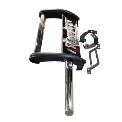 Steel Construction Grille Guard with Powder Coating for Universal Fit on Pickup Trucks