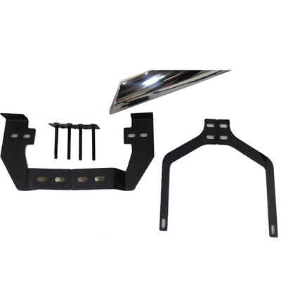 Steel Construction Grille Guard with Powder Coating for Universal Fit on Pickup Trucks
