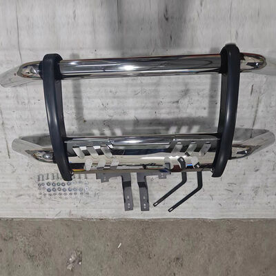 Customized Heavy Duty Stainless Steel Front Bumper Bull Bar for Hilux Tacoma Amarok Ranger