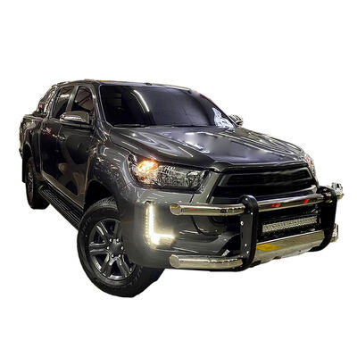 Customized Heavy Duty Stainless Steel Front Bumper Bull Bar for Hilux Tacoma Amarok Ranger