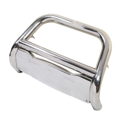 Steel Construction Front Bumper Bull Bar with Powder Coating Finish for Easy Installation on Hilux Vigo Revo Rocco Dmax RAV4
