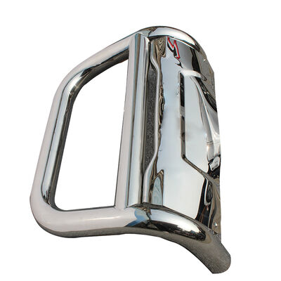 Steel Construction Front Bumper Bull Bar with Powder Coating Finish for Easy Installation on Hilux Vigo Revo Rocco Dmax RAV4