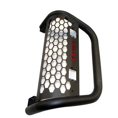 Steel Construction Grille Guard with Powder Coating Finish for Universal Fit Pickup Trucks